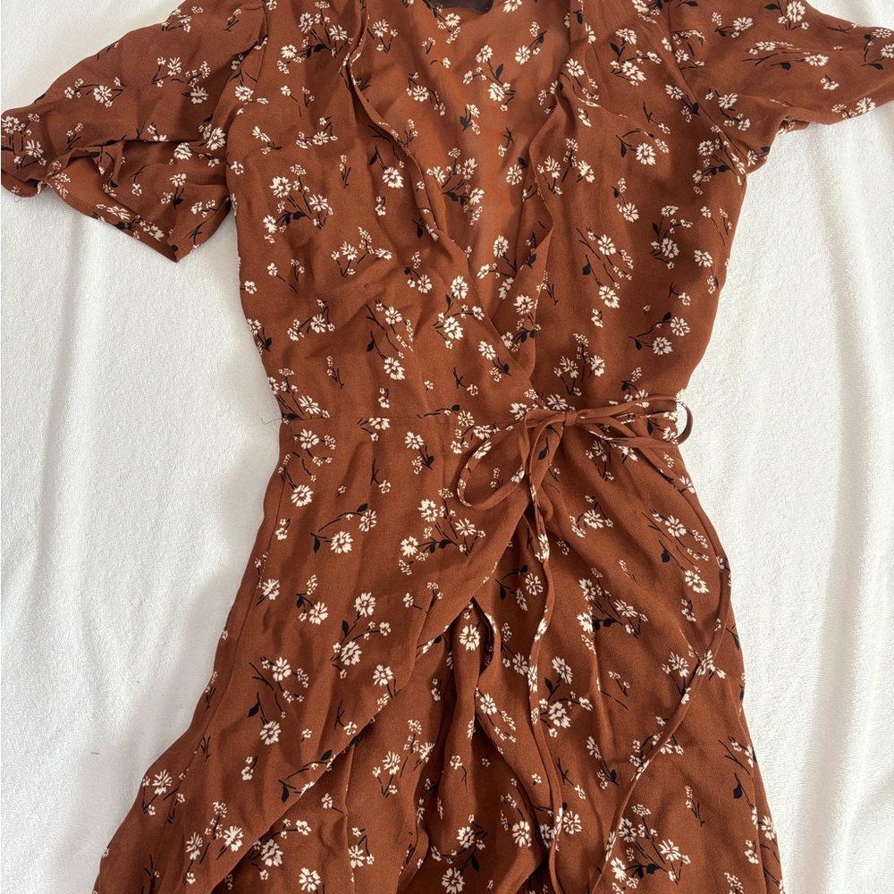 Reformation Floral dress